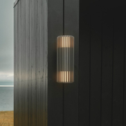 Nordlux Aludra N - buiten wandverlichting - 12,4 x 33,7 x 17,4 cm - IP54 - antraciet