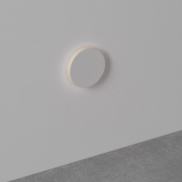 Nova Luce Compo - inbouw wandverlichting - Ø 5 x 9 cm - 1W LED incl. - IP67 - zandwit
