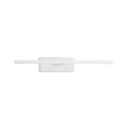 Nova Luce Mondrian - spiegellamp - 41,5 x 14 x 6 cm - 12W LED incl. - IP44 - zandwit