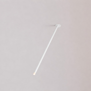 Nova Luce Stilvi - plafondlamp - Ø 5 x 64 cm - 4W LED incl. - zandwit