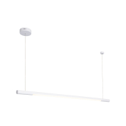 Maxlight Organic - hanglamp - 100 x 140 cm - 16W dimbare LED incl. - wit