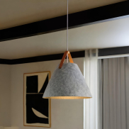 Design For The People Strap 36 - hanglamp - Ø 36 x 337 cm - lichtgrijs