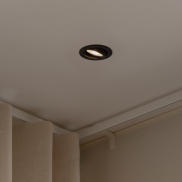 Nordlux Monolo 3-Kit - inbouwspot - Ø 82 mm, Ø 68 mm inbouwmaat - 3 stappen dimbare - 4,8W LED incl. - zwart