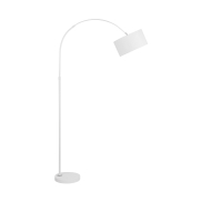 Nova Luce Sama - staanlamp - 90 x 180 cm - wit
