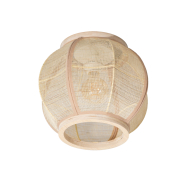 ETH Fabric - plafondlamp - Ø 33 x 28,5 cm - zand