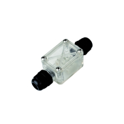 Integral LED waterdichte kabeldoos - 2 wartels - IP67