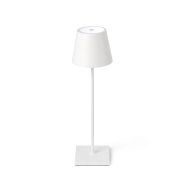 Faro TOC - draagbare lampen - Ø 11 x 38 cm - 2W dimbare LED incl. - IP54 - mat wit