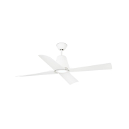 Faro Typhoon - plafondventilator met afstandsbediening - Ø 130 cm - IP44 - wit