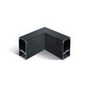 ONE Light - hoek voor 38150A / 38150B / 38150BU / 38150C - zwart