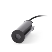 Faro Grund - ronde grondspot voor buiten - Ø 37 mm, Ø 32 mm inbouw - 2W LED incl. - IP67 – zwart – warm witte lichtkleur (2700K)