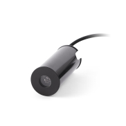 Faro Grund - ronde grondspot voor buiten - Ø 37 mm, Ø 32 mm inbouw - 2W LED incl. - IP67 – zwart – warm witte lichtkleur (3000K)