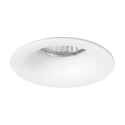 Nova Luce Ottavia - inbouwspot - Ø 82 mm, Ø 75 mm inbouwmaat - wit
