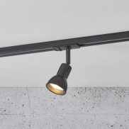 Nordlux Link Munin - spot op rail - 8 x 6,1 x 11,6 cm - zwart