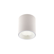Maxlight Tub - plafondverlichting - Ø 6 x 6,5 cm - 7W LED incl. - wit