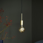 Nordlux Paco - hanglamp - Ø 4,2 x 217,3 cm - messing