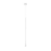 Faro Diana 800 - hanglamp - Ø 3,2 x 80 cm - 6W LED incl. - mat wit