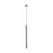 Zuma Line Loya - hanglamp - Ø 3 x 140 cm - 5W LED incl. - zilver