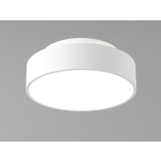 Artdelight Chicago - plafondlamp - Ø 25 x 9 cm - 19,5W dimbare LED incl. - wit
