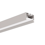 KLUS Giza-ll-zmg - ledprofiel - 3,12 x 2,16 cm - geanodiseerd zilver