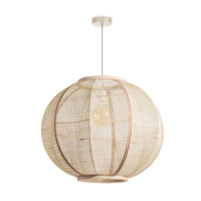 ETH Fabric - hanglamp - Ø 68 x 300 cm - zand