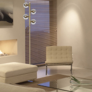 Lucide Tycho - staanlamp - 154 cm - mat goud