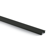 ONE Light Square Track Surface - afdekking voor rail - 3-fase railsysteem - 2m - zwart