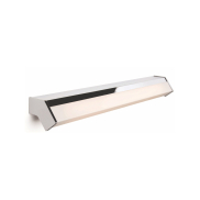Artdelight Mirror-58 - wandverlichting - 88 x 6,8 x 8 cm - 12W LED incl. - IP44 - staal
