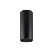 VK Lighting Koroidia - opbouwspot - Ø 5,6 x 13,5 cm - zwart