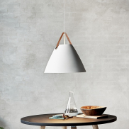Design for the People Strap 48 - hanglamp - Ø 48 x 356,15 cm - wit