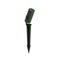 VK Lighting Sui - spot op piek - Ø 4,5 x 8,8 cm - 9W LED incl. - IP65 - groen
