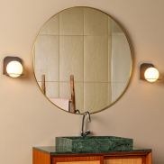 Lucide Davy - wandlamp - 14 x 16 x 16,7 cm - IP44 - zwart
