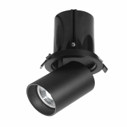 Nova Luce Juno - inbouwspot - Ø 96 mm, Ø 85 mm inbouwmaat  - 15W LED incl. - zwart