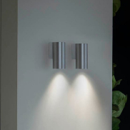 Faro Stan - wandverlichting - 6 x 7,3 x 12,5 cm - aluminium