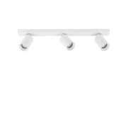 Nova Luce Tod - opbouwspot 3L - 55 x 6 x 12,7 cm - zandwit