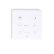 Faro - wand controller voor DC ventilatoren - wit