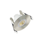Integral LED mini - inbouwspot - Ø 64 mm - Ø 45 mm inbouwmaat - IP65 - satijn nikkel