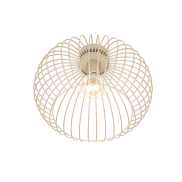 ETH Wire Sand - plafondlamp - Ø 40 x 28,5 cm - zand