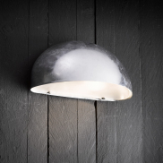 Nordlux Scorpius - buiten wandverlichting - 20 x 10 cm - IP23 - gegalvaniseerd staal