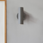 Design for the People Mib 6 - wandverlichting met schakelaar - 10 x 17,1 x 20 cm - grijs