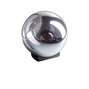 ETH Orb - tafellamp - Ø 30 x 36 cm - zwart