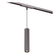 Lucide Linial Luxus - magnetisch railsysteem - hanglamp - Ø 4 x 170 cm - 8W LED incl. - dimfunctie en instelbare lichtkleur via app - zwart mat chroom