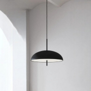Design for the People Versale - hanglamp - Ø 49,5 x 341 cm - zwart