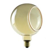 Segula LED lamp - Floating Globe Open - Ø 15 x 20 cm - E27 - 4,5W dimbaar - 2200K - amber