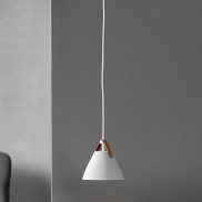 Design for the People Strap 16 - hanglamp - Ø 16,5 x 324,55 cm - wit