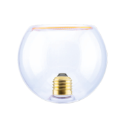 Segula LED lamp - Floating Globe Inside - Ø 12,5 x 11,5 cm - E27 - 4,5W dimbaar - 2200K - transparant