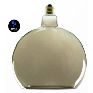 Segula LED lamp - Floating globe - Ø 20 x 23 cm - IP65 - E27 - 4,5W dimbaar - 1900K - gerookt