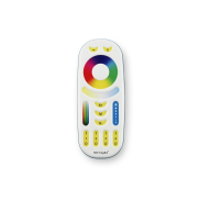 KLUS 4-zone afstandsbediening - RGB+CCT ledstrips - wit