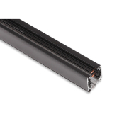 Maxlight Track - 3-fase railsysteem - 1m - zwart