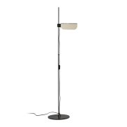 Faro Martinica - vloerlamp - 41,6 x 150 cm - zwart en beige