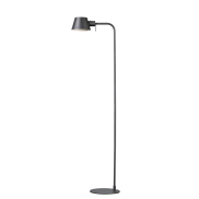 ETH Dex - vloerlamp - Ø 15,5 x 145 cm - zwart